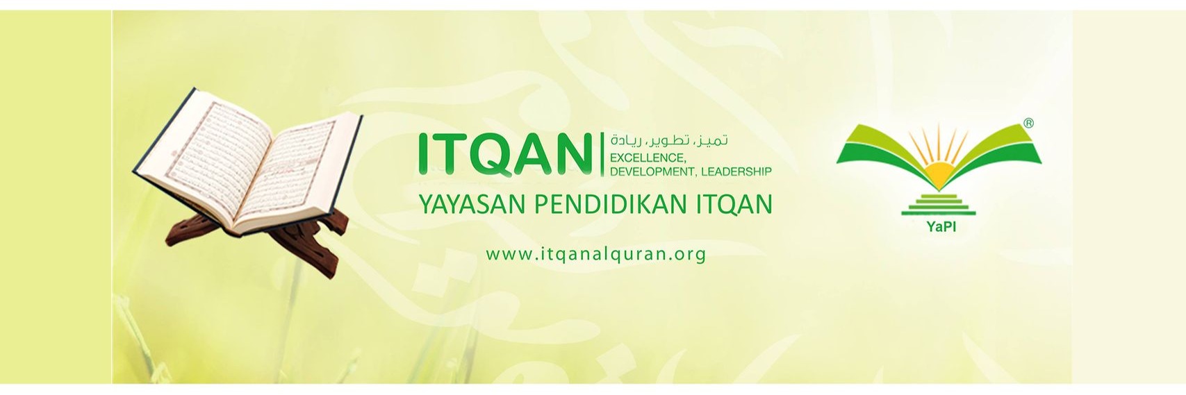 YAYASAN PENDIDIKAN ITQAN